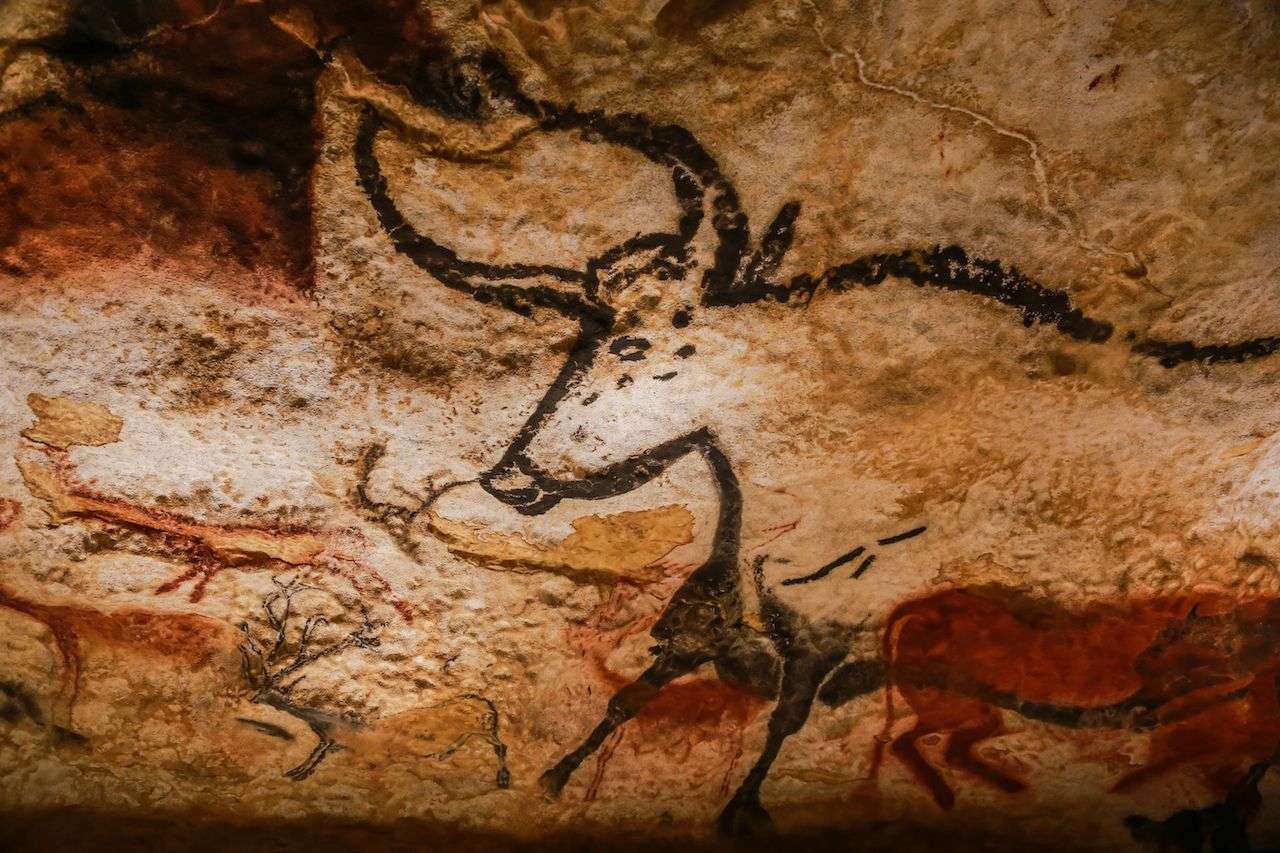 paleolithic cave art