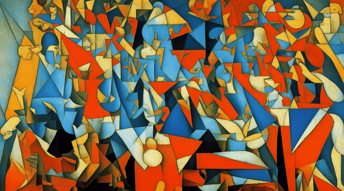 The Evolution of Cubism: How Picasso Redefined Art with Geometric Shapes