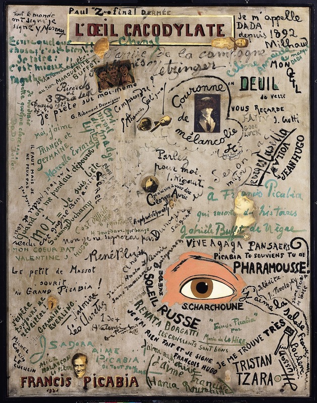 Francis Picabia Loeil Cacodylate Eye