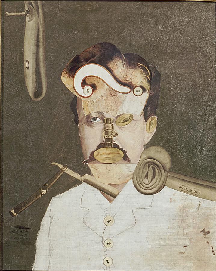 George Grosz Remember Uncle August The Unhappy Inventor