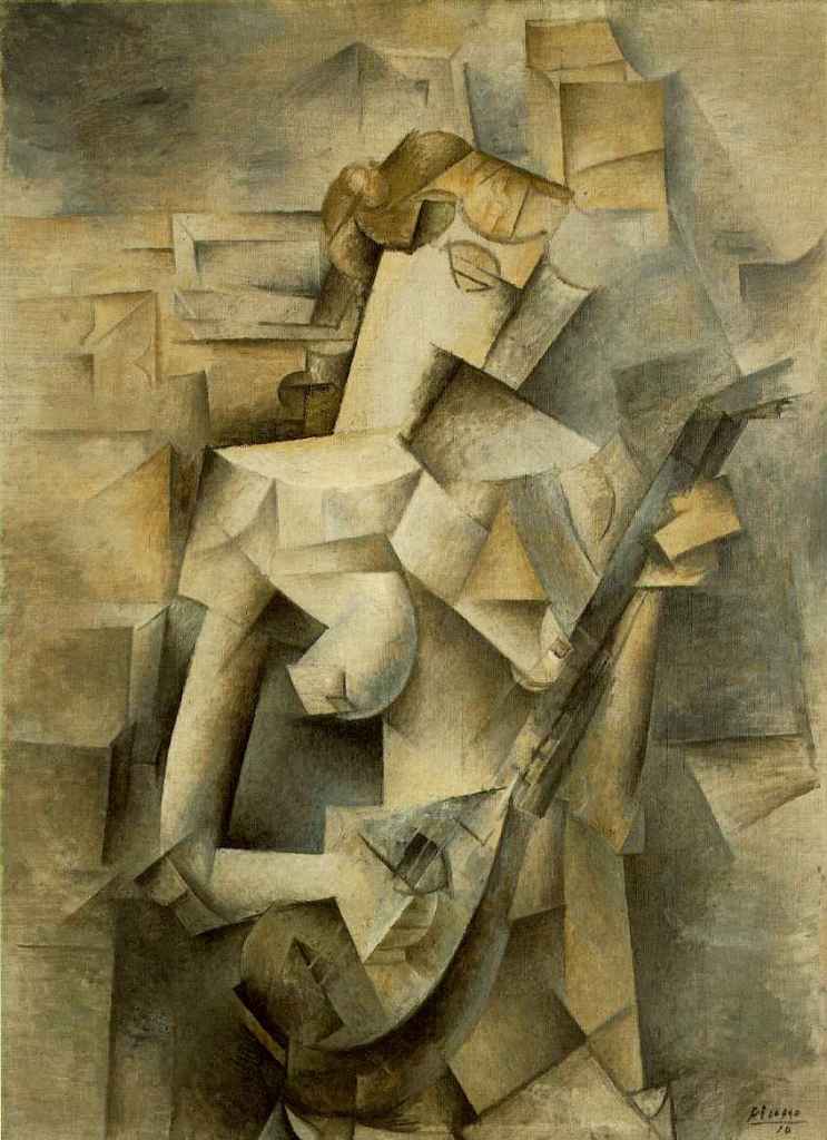 Girl With Mandolin Picasso