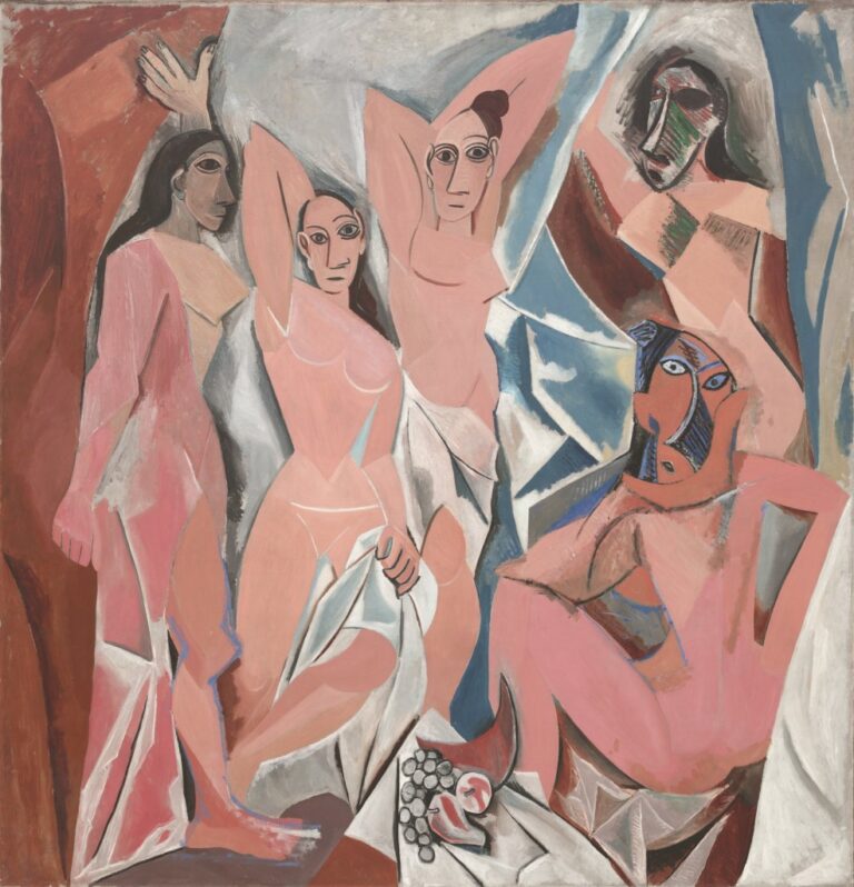 Les Demoiselles Avignon Picasso