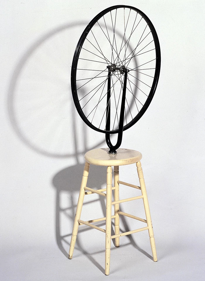 Marcel Duchamp Bicycle Wheel