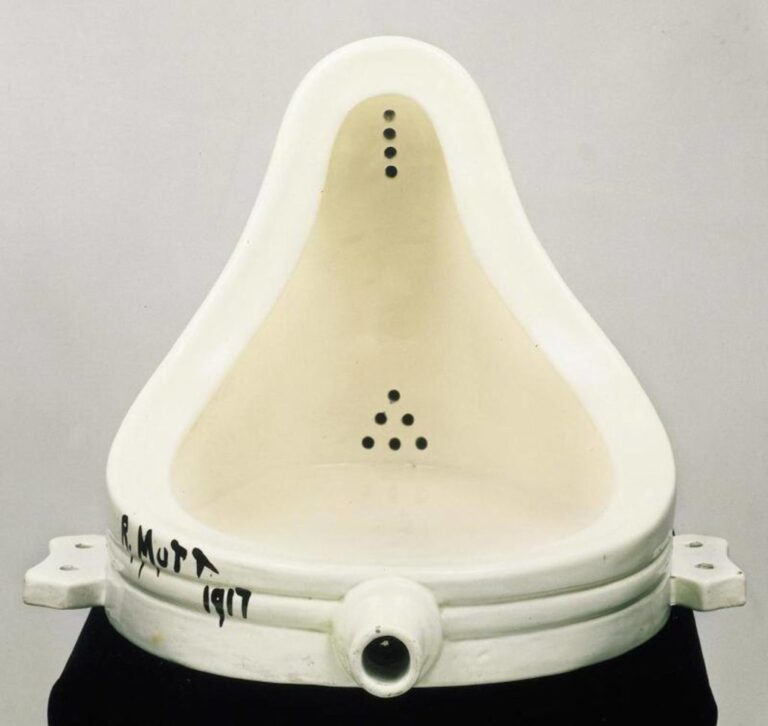 Marcel Duchamp Fountain Urinal