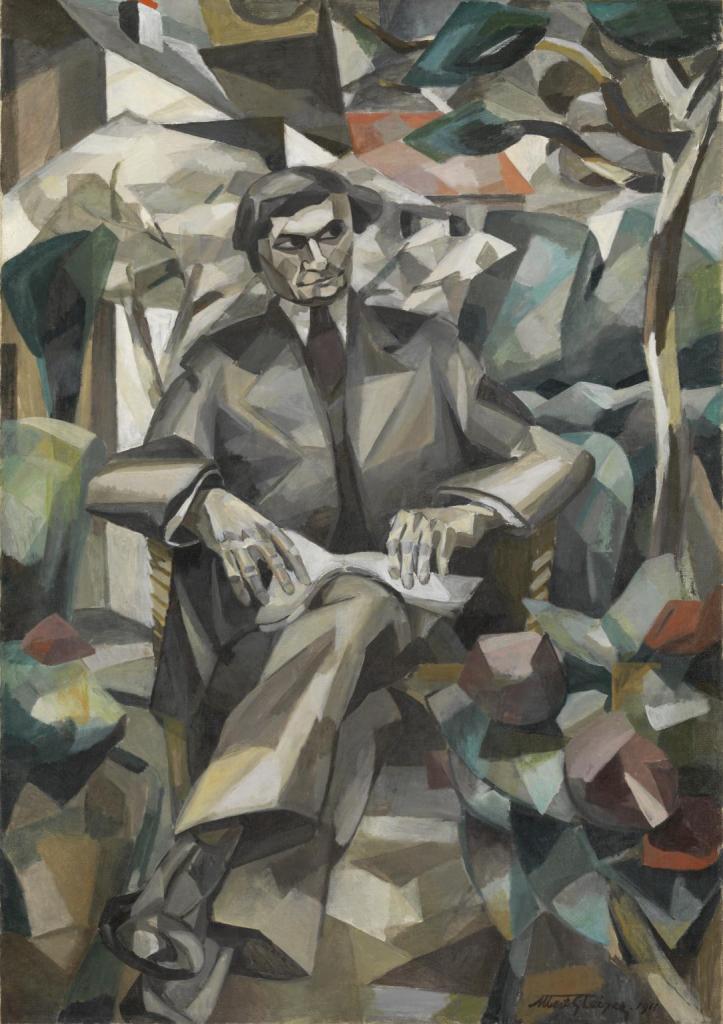 Portrait Of Jacques Nayral By Albert Gleizes