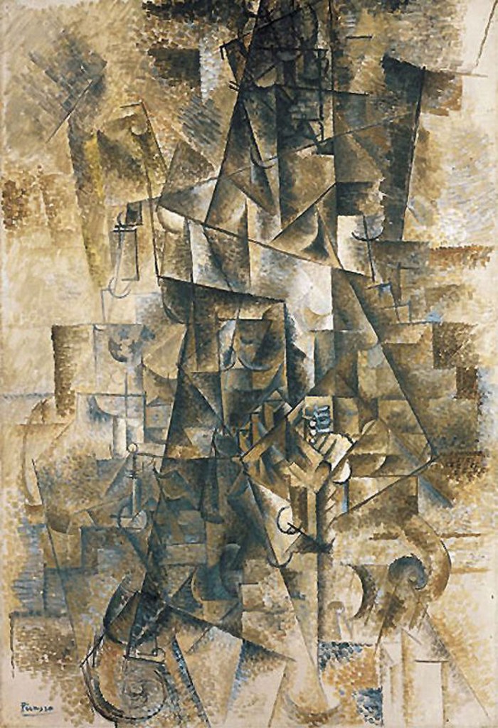 The Accordionist Picasso