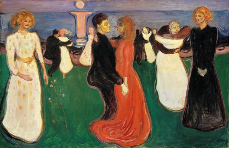 The Dance Of Life By Edvard Munch