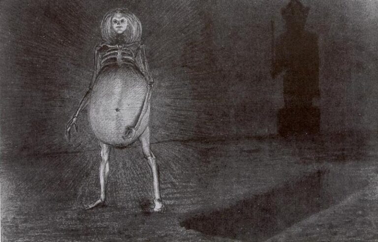 The Egg By Alfred Kubin
