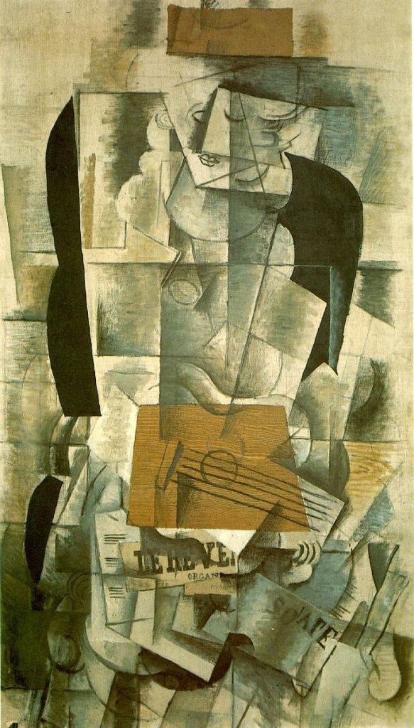 Woman With A Guitar Braque