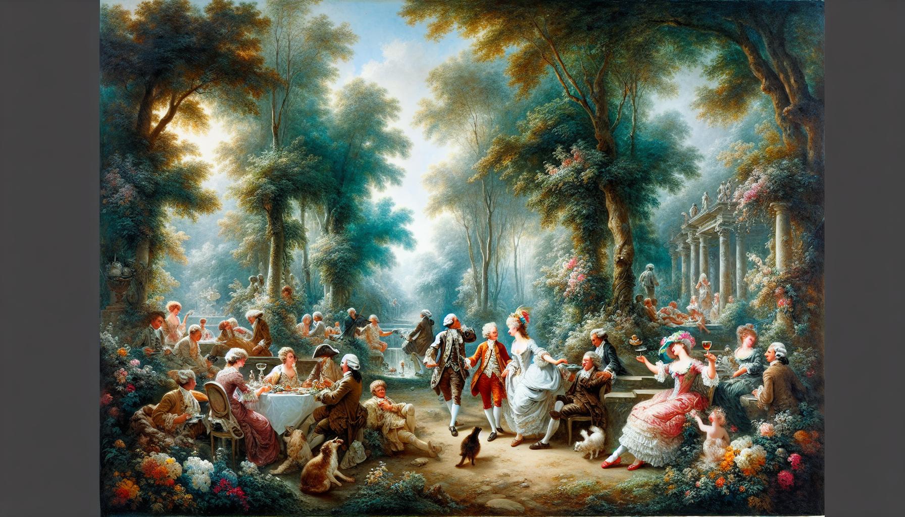 Exploring Jean-Honoré Fragonard's Legacy in the Rococo Art World - Art ...